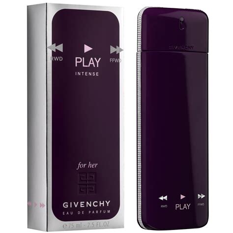 play for her by givenchy|Givenchy play intense for her.